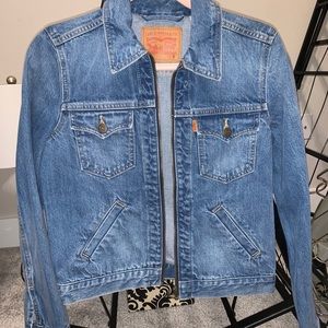 RARE Orange Tag Levi’s Jean Jacket